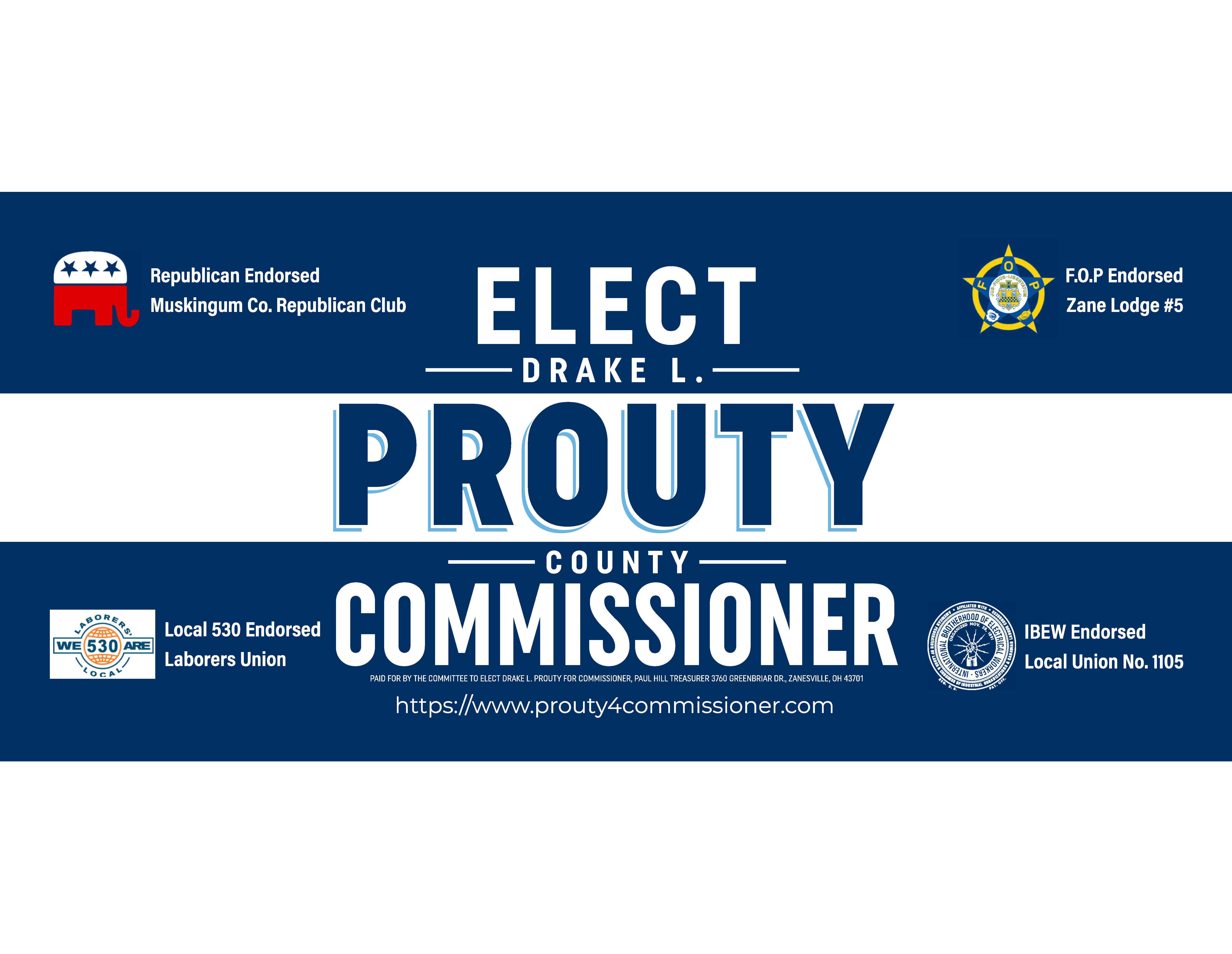 Elect Drake L. Prouty