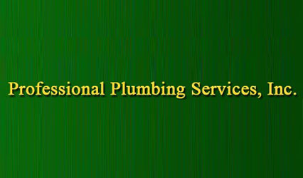 Professional Plumbing Services, Inc.